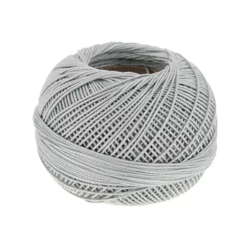 Hilo algodón Lizbeth talla 10 Costal Gray n°9603 x111m