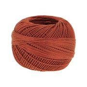 Hilo algodón Lizbeth talla 10 Burnt Sienna n°9601  x111m|raw }}