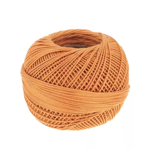 Hilo algodón Lizbeth talla 10 Golden Honey n°9602 x111m