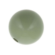 Cuenta de resina Opaco 4 mm - Verde de gris x15|raw }}