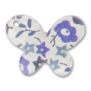 Mariposa 15x20 mm Liberty Fairford Bleu x1|raw }}
