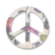 Peace 15 mm Liberty Eloïse Prune x1|raw }}