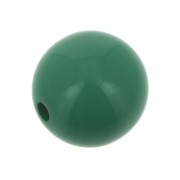Cuenta de resina Opaco 4 mm -Verde x15|raw }}