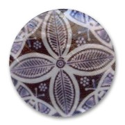 Cequí impreso de Nácar 50mm Dark Blue x1