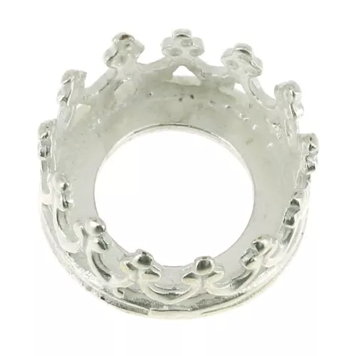 Engaste redondo garas - para cabuchón 8 mm - Plata 925 x1