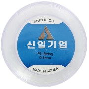 Hilo elástico transparente 0.50 mm x 100 m|raw }}