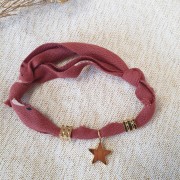 Cuenta cubo 6 mm - Chapado de Oro 3 micras x1