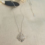 Gargantilla cadena bola diamantada 1,45 mm de Plata 925 x50cm