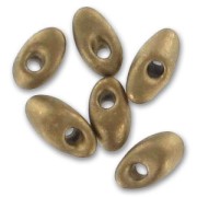 Long Magatama Miyuki 4x7mm LMA-2006- Mat Met Dark Bronze x 10g|raw }}
