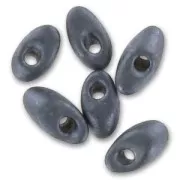 Long Magatama Miyuki 4x7mm LMA-2001 - Mat Gunmetal x 10g