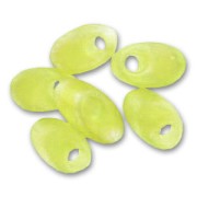 Long Magatama Miyuki 4x7mm LMA-143FR - Mat Tr Chartreuse AB x 10g