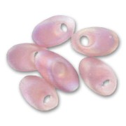 Long Magatama Miyuki 4x7mm LMA-142FR - Mat Tr Smoky Amet AB x 10g|raw }}