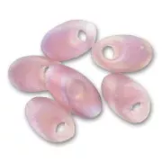 Long Magatama Miyuki 4x7mm LMA-142FR - Mat Tr Smoky Amet AB x 10g