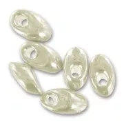 Long Magatama Miyuki 4x7mm LMA-1051 - Galvanized Silver x 10g