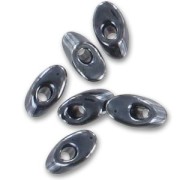 Long Magatama Miyuki 4x7mm LMA-451 - Gunmetal x 10g|raw }}