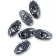 Long Magatama Miyuki 4x7mm LMA-451 - Gunmetal x 10g