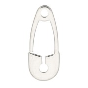 Dije imperdible 16x6.5 mm de Plata 925 x1|raw }}