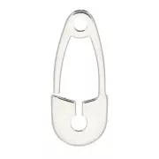 Dije imperdible 16x6.5 mm de Plata 925 x1