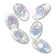 Long Magatama Miyuki 4x7mm LMA-250 - Crystal AB x 10g