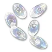 Long Magatama Miyuki 4x7mm LMA-250 - Crystal AB x 10g