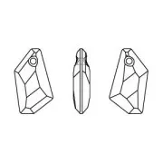 Colgante De-Art PureCrystal 6670 18 mm Crystal Bermuda Blue x1