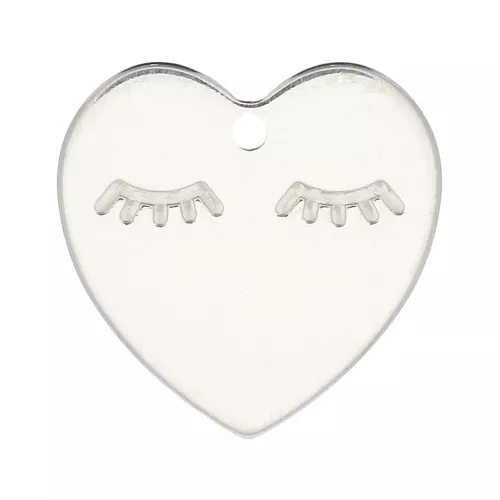 Dije corazón 14 mm de Plata 925 x1