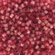 Miyuki Delica 11/0 DB1805 - Dyed Dark Berry Silk Satin