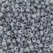 Miyuki Delica 11/0 DB1589 - Mat Opaque Ghost Gray