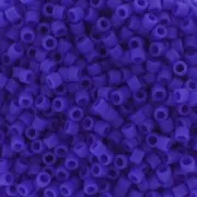 Miyuki Delica 11/0 DB1588 - Mat Opaque Cyan Blue
