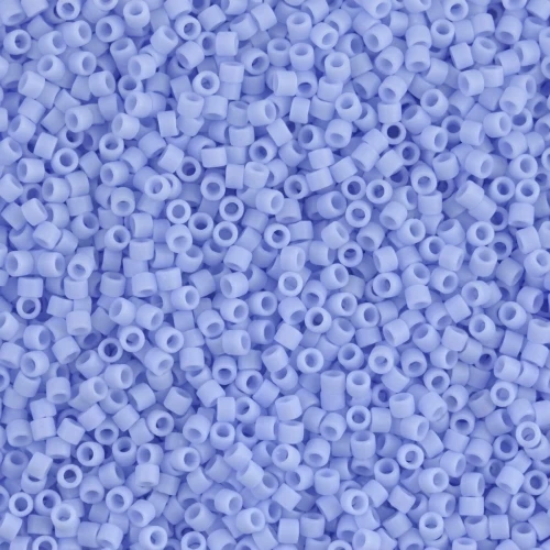 Miyuki Delica 11/0 DB1587 - Mat Opaque Agate Blue