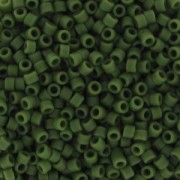 Miyuki Delica 11/0 DB1585 - Mat Opaque Avocado