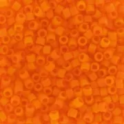 Miyuki Delica 11/0 DB1583 - Mat Opaque Mandarin