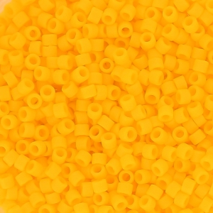 Miyuki Delica 11/0 DB1582 - Mat Opaque Canary