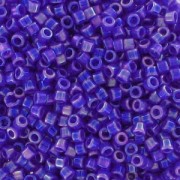 Miyuki Delica 11/0 DB1578 - Opaque Cyan Blue AB|raw }}