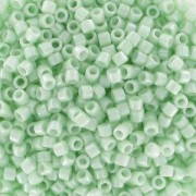 Miyuki Delica 11/0 DB1536 - Opaque Light Mint Ceylon|raw }}