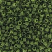 Miyuki Delica 11/0 DB1135 - Opaque Avocado