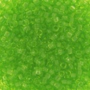 Miyuki Delica 11/0 DB1106 - Transparent Lime