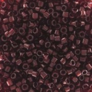 Miyuki Delica 11/0 DB1102 - Transparent Dark Cranberry|raw }}