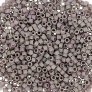 Miyuki Delica 11/0 DB1062 - Mat Metallic Purple Sage Gold Iris