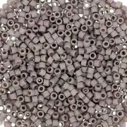 Miyuki Delica 11/0 DB1062 - Mat Metallic Purple Sage Gold Iris