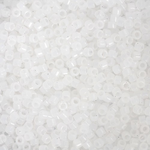 Miyuki Delica 11/0 DB0220 - White Opal