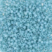 Miyuki Delica 11/0 DB0217 - Opaque Turquoise Green Luster|raw }}