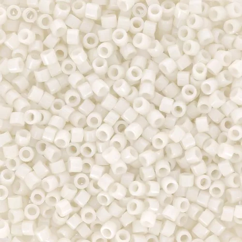 Miyuki Delica 11/0 DB0211 - Opaque Limestone Luster