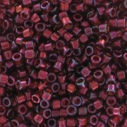 Miyuki Delica 11/0 DB0120 - Dark Topaz Claret Luster