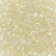 Miyuki Delica 11/0 DB0109 - Crystal Ivory Gold Luster|raw }}