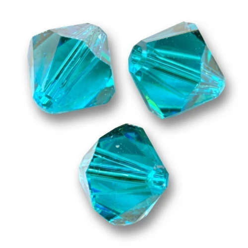 Toupies en cristal PureCrystal 5328 5 mm Blue Zircon x20