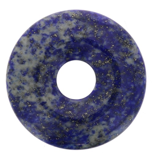 Donuts 30 mm piedra gema - Lapis lazuli x1