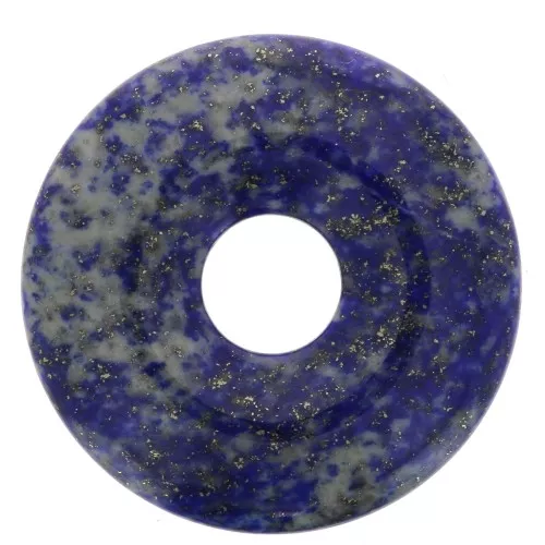 Donuts 30 mm piedra gema - Lapis lazuli x1