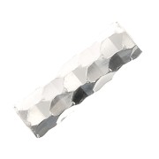 Tubos facetados 6x2 mm - Plata 925 x10|raw }}