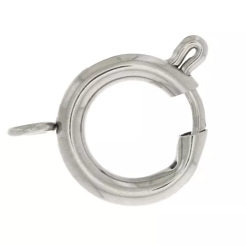 Cierre de reasa 16 mm Acero inoxidable 304 x1